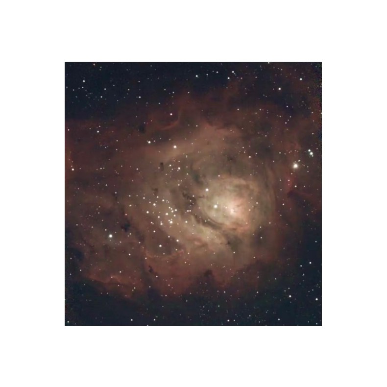 Télescope réfracteur triplet...