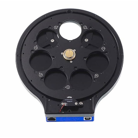 Roue filtrante QHY 3rd. Génération Small Ultra-slim 1.25" Small