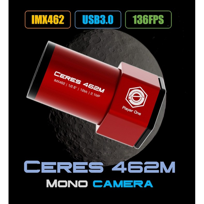Caméra mono Ceres 462M de Player One... Caméra mono Ceres 462M de Player One...