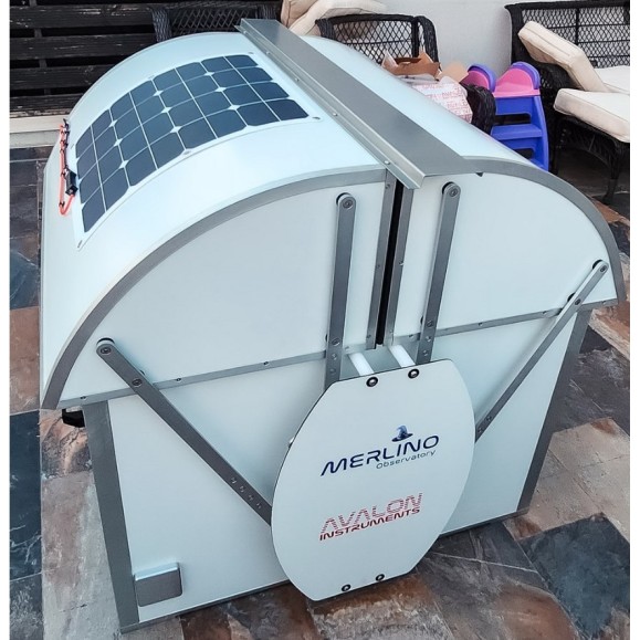 Observatoire astronomique Avalon Merlino Small