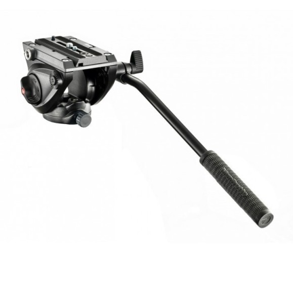 Trépied KITE ARDEA CF + TROLLEY MANFROTTO MVH 500AH