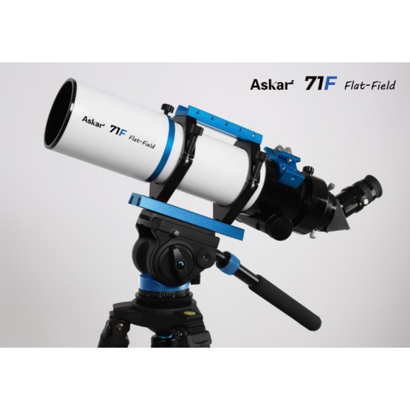 Askar 71F 71 mm f/6.9 Quadruple champ plat apochromatique