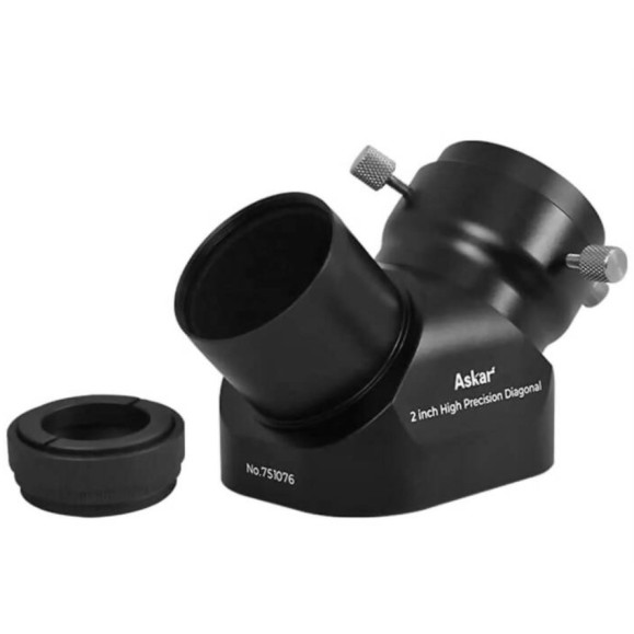 Askar Diagonale stellaire de 2" avec adaptateur d'oculaire de 1,25" et adaptateur SCT