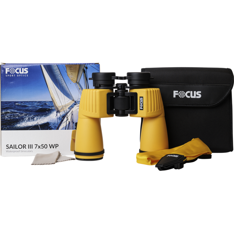 Focus Jumelles modèle Sailor III 7x50 WP