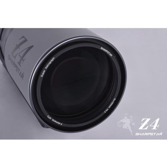 Askar Sharpstar Z4 100 mm f/5.5 Apo champ plat 6 éléments