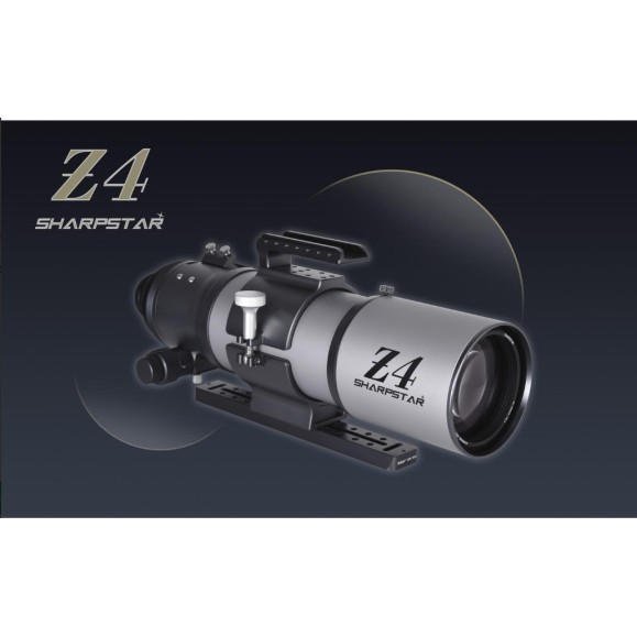 Askar Sharpstar Z4 100 mm f/5.5 Apo champ plat 6 éléments
