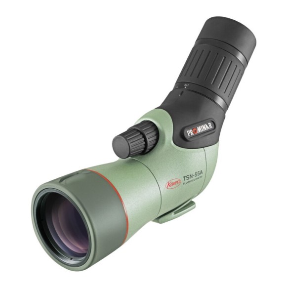 Kowa Kit télescope Télescope angulaire Prominar 55mm avec oculaire zoom WA 17-40x (verre fluoré)