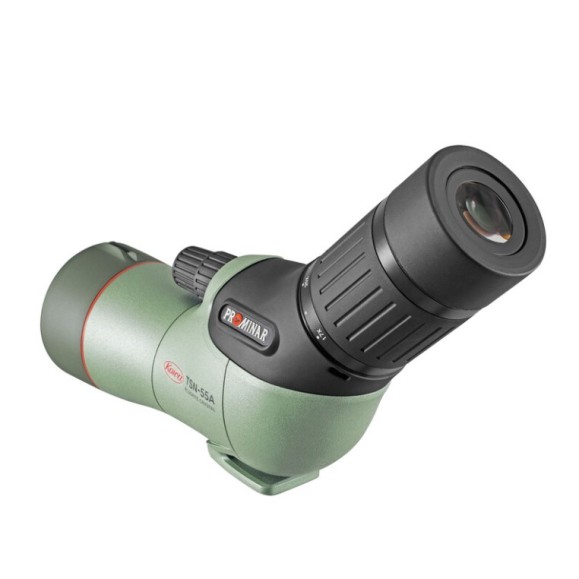 Kowa Kit télescope Télescope angulaire Prominar 55mm avec oculaire zoom WA 17-40x (verre fluoré)