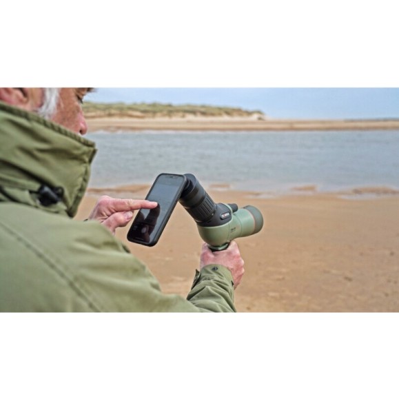 Kowa Kit télescope Télescope angulaire Prominar 55mm avec oculaire zoom WA 17-40x (verre fluoré)