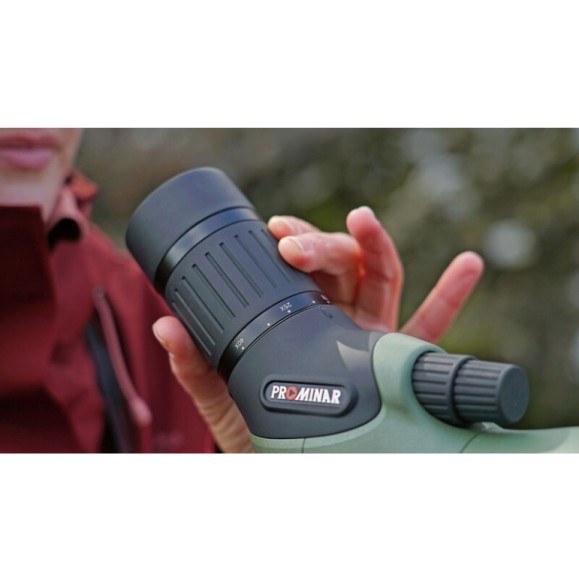 Kowa Kit télescope Télescope angulaire Prominar 55mm avec oculaire zoom WA 17-40x (verre fluoré)