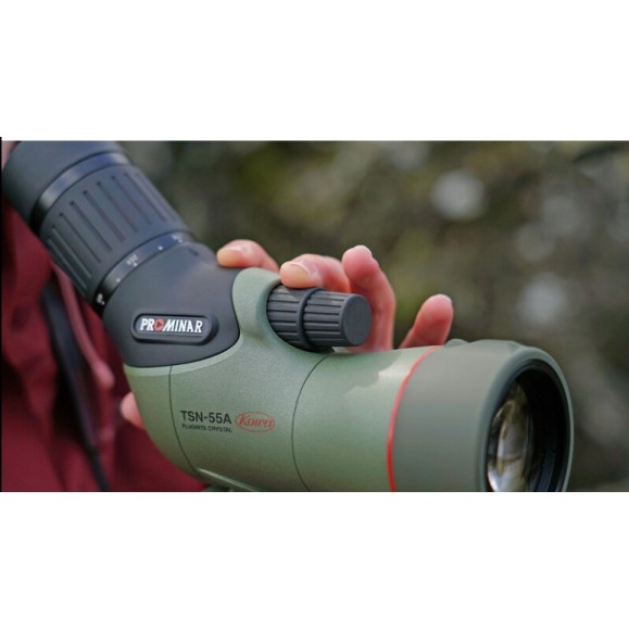 Kowa Kit télescope Télescope angulaire Prominar 55mm avec oculaire zoom WA 17-40x (verre fluoré)