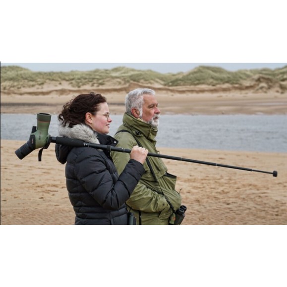 Kowa Kit télescope Télescope angulaire Prominar 55mm avec oculaire zoom WA 17-40x (verre fluoré)