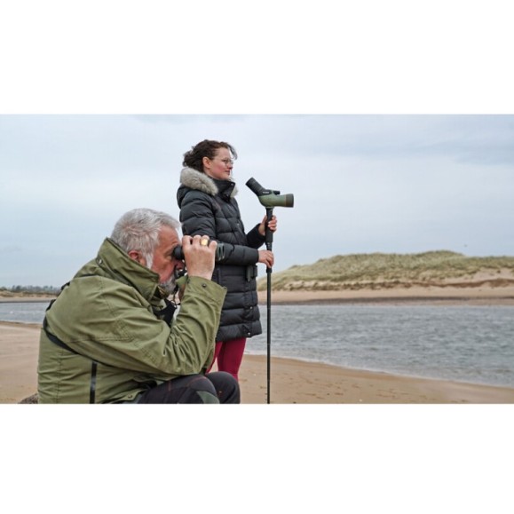 Kowa Kit télescope Télescope angulaire Prominar 55mm avec oculaire zoom WA 17-40x (verre fluoré)