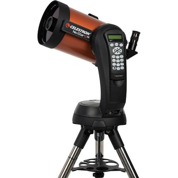 Celestron Pack Télescope NexStar 6 SE avec transformateur et oculaire X-CEL LX 5mm