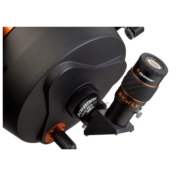 Celestron Pack Télescope NexStar 130 SLT avec transformateur et oculaire X-CEL LX 5mm