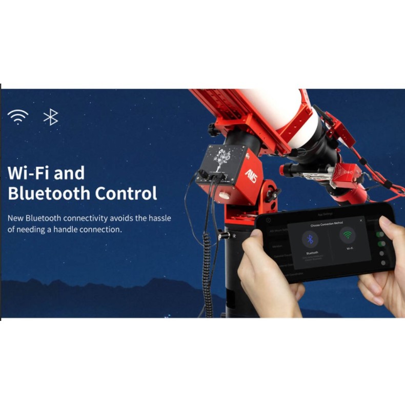 Monture équatoriale harmonique ZWO... Monture équatoriale harmonique ZWO...