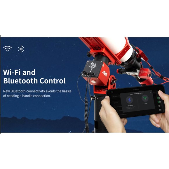 Monture équatoriale harmonique ZWO AM5N Gen.2