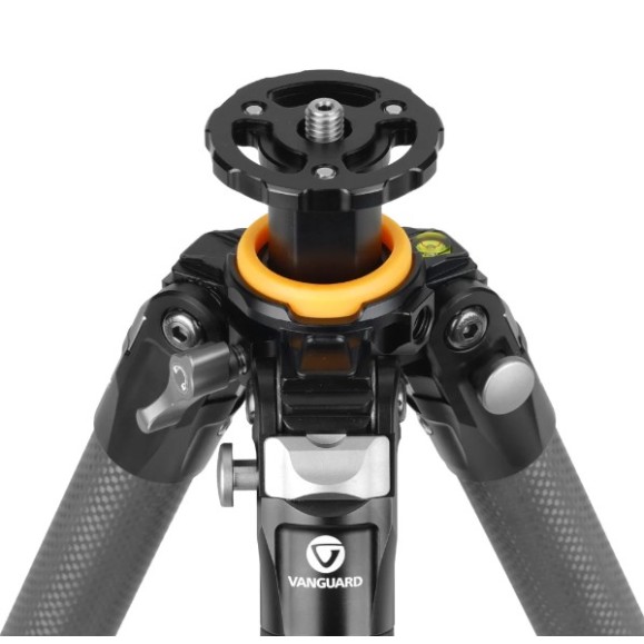 Vanguard Trépied de voyage Trépied en carbone VEO5 304CT sans rotule