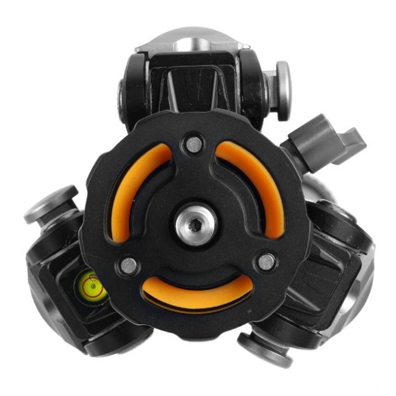 Vanguard Trépied de voyage Trépied en carbone VEO5 304CT sans rotule