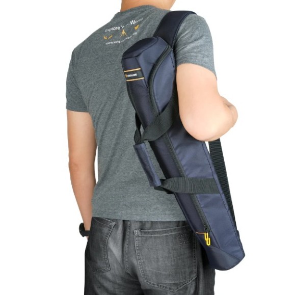 Vanguard Trépied de voyage Trépied en carbone VEO5 304CT sans rotule