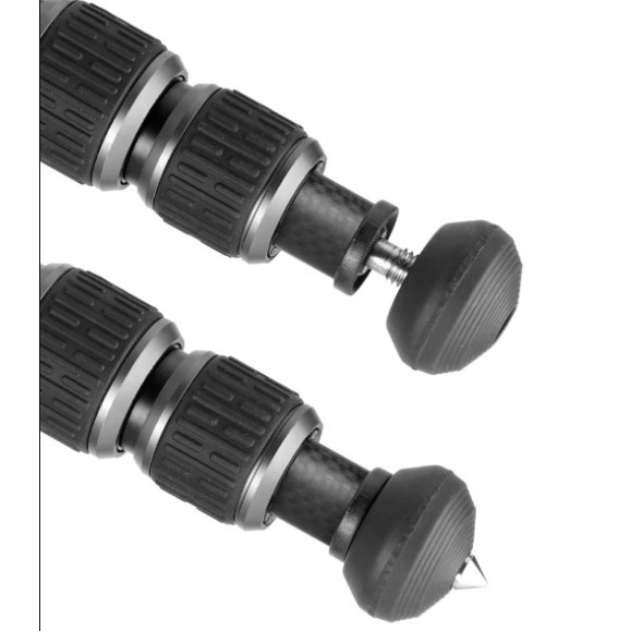 Vanguard Trépied de voyage Trépied en carbone VEO5 304CT sans rotule