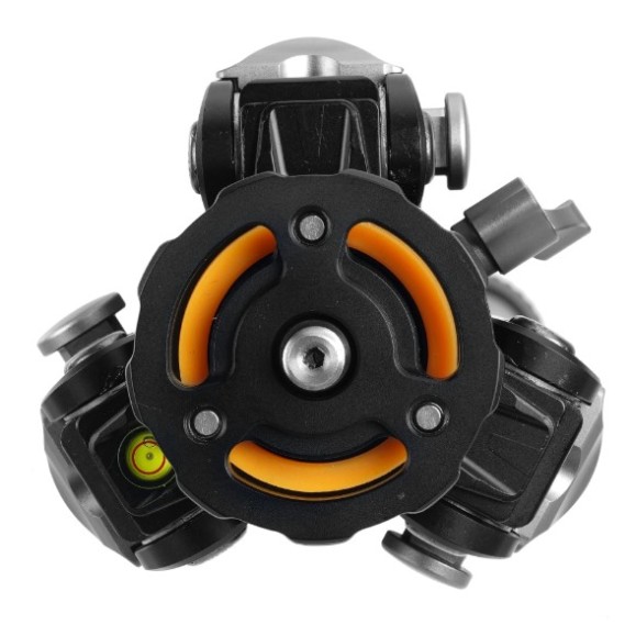 Vanguard Trépied de voyage en aluminium VEO 5+304AT sans tête de trépied