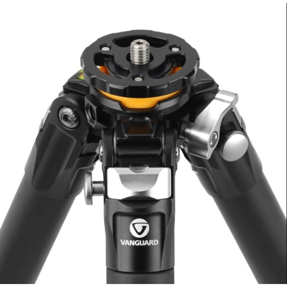 Vanguard Trépied de voyage en aluminium VEO 5+304AT sans tête de trépied