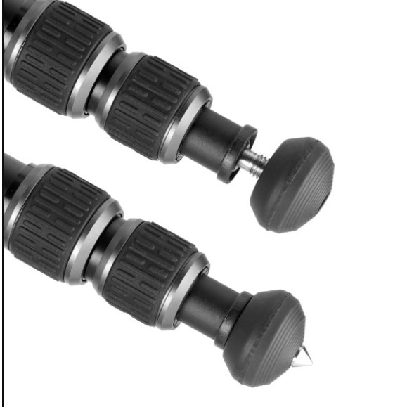 Vanguard Trépied de voyage en aluminium VEO 5+304AT sans tête de trépied