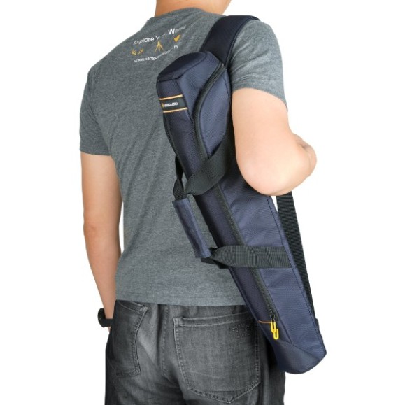 Vanguard Trépied de voyage en aluminium VEO 5+304AT sans tête de trépied