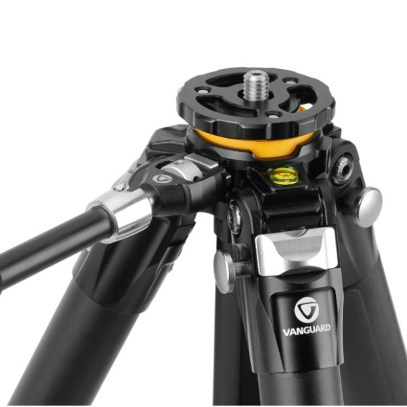 Vanguard Trépied de voyage en aluminium VEO 5+304AT sans tête de trépied