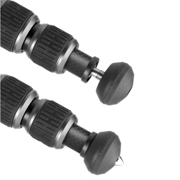 Vanguard Trépied de voyage VEO 5 kit 234CPS36 carbone, tête 3 voies