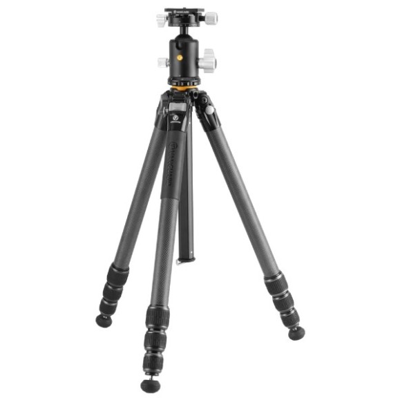 Vanguard Trépied de voyage VEO 5 kit 304CB250S carbone, tête à bille