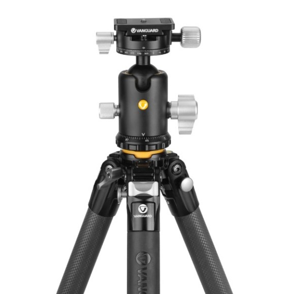 Vanguard Trépied de voyage VEO 5 kit 304CB250S carbone, tête à bille