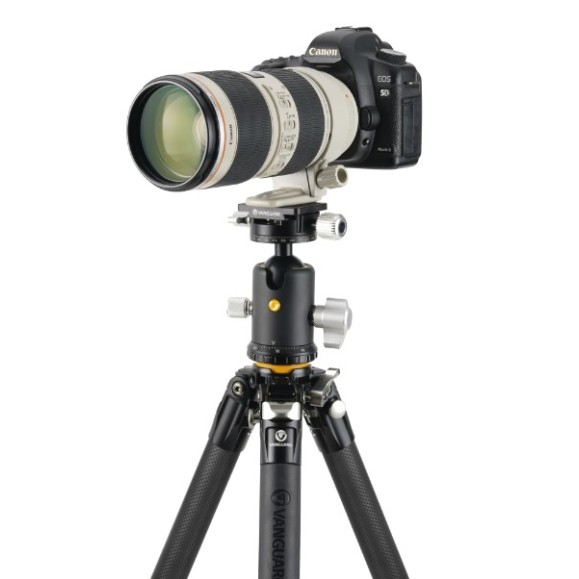 Vanguard Trépied de voyage VEO 5 kit 304CB250S carbone, tête à bille