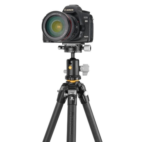 Vanguard Trépied de voyage VEO 5 kit 234CB110S carbone, tête sphérique
