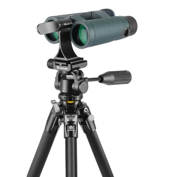 Vanguard Trépied de voyage VEO 5 kit 264CO28 carbone, tête de trépied à 2 voies