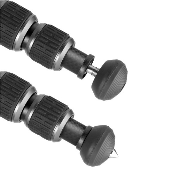 Vanguard Trépied de voyage VEO 5 kit 264CO28 carbone, tête de trépied à 2 voies