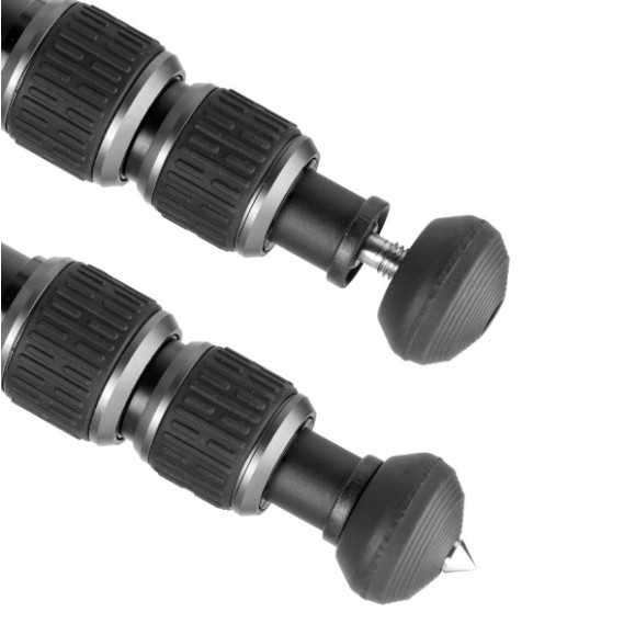 Vanguard Trépied de voyage VEO 5 kit 264APS38 aluminium, tête de trépied 3 voies