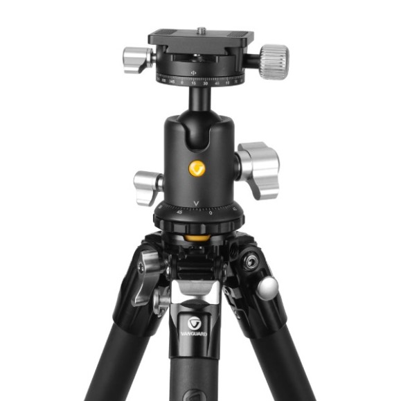 Vanguard Trépied de voyage VEO 5 kit 264AB160S aluminium, tête sphérique