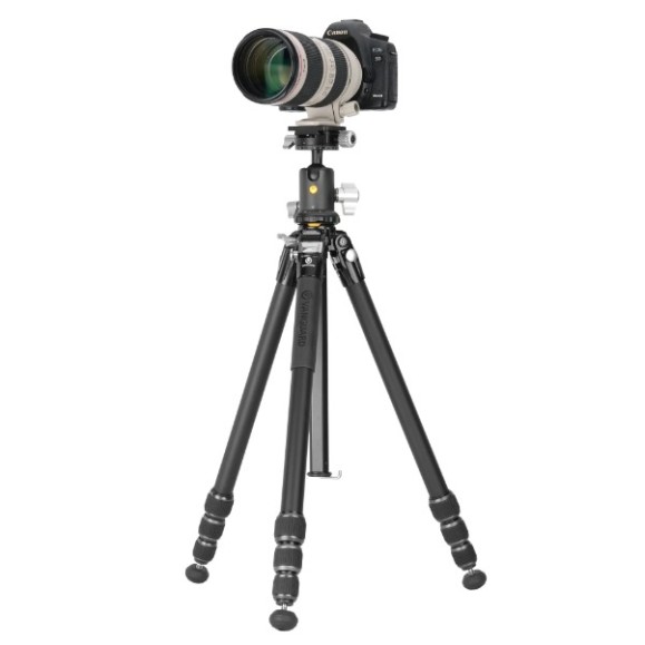 Vanguard Trépied de voyage VEO 5 kit 264AB160S aluminium, tête sphérique