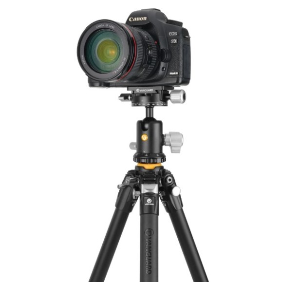 Vanguard Trépied de voyage VEO 5 kit 234AB110S aluminium, tête sphérique