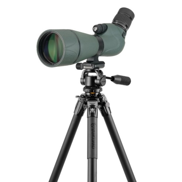 Vanguard Trépied de voyage VEO 5 kit 264A028 aluminium, tête de trépied à 2 voies