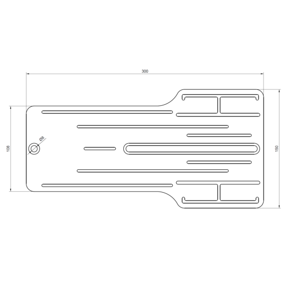 Pegasus Astro Plaque d'adaptation A-PLATE