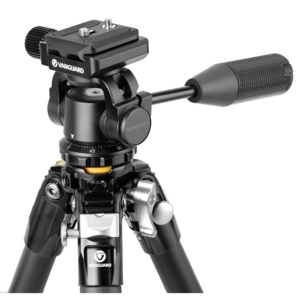 Vanguard Trépied de voyage VEO 5 kit 234AO26 aluminium, tête de trépied à 2 voies