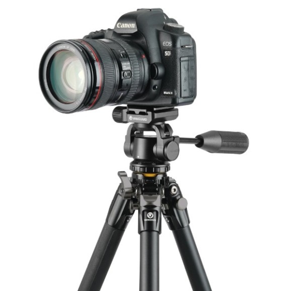 Vanguard Trépied de voyage VEO 5 kit 234AO26 aluminium, tête de trépied à 2 voies