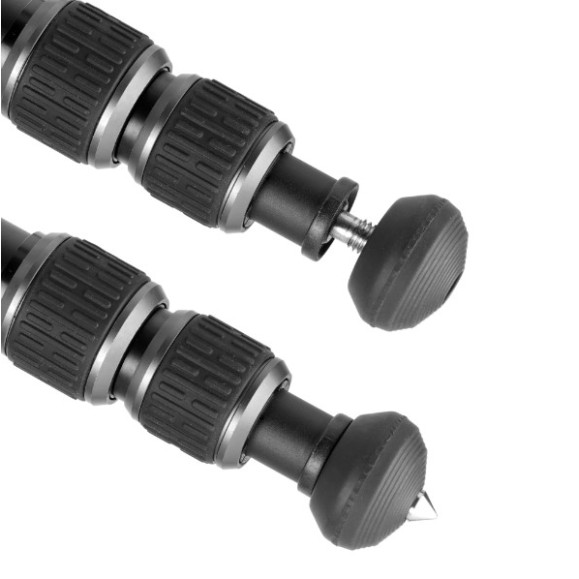 Vanguard Trépied de voyage VEO 5 kit 234AO26 aluminium, tête de trépied à 2 voies