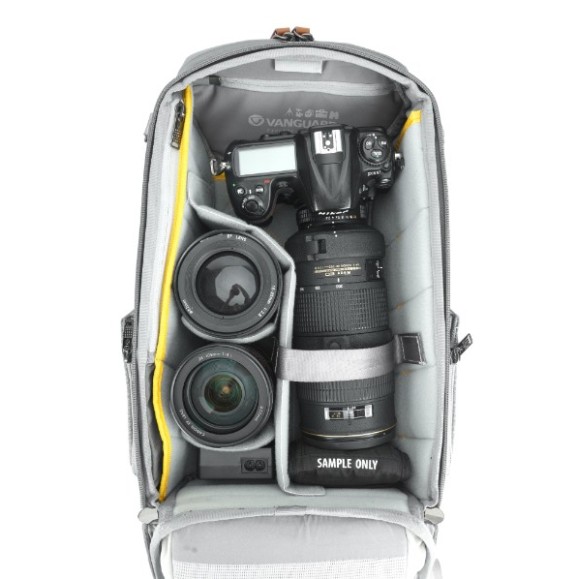 Sac à dos photo VANGUARD VEO CITY B37 GY 13 LITRE