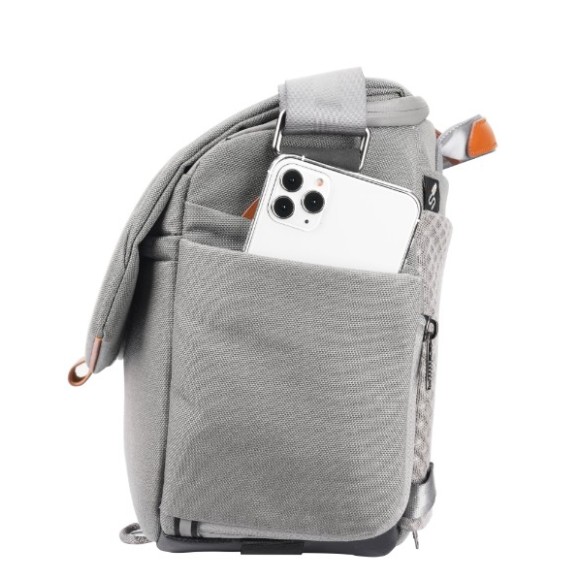 VANGUARD VEO CITY S36 GY Sac à bandoulière de 11 litres