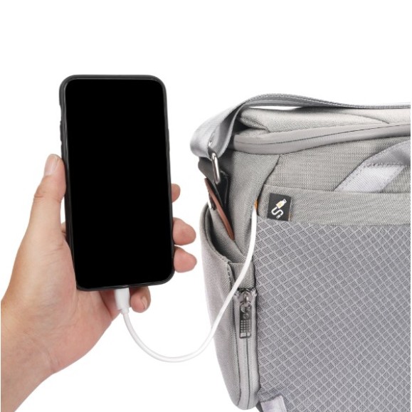 VANGUARD VEO CITY S36 GY Sac à bandoulière de 11 litres