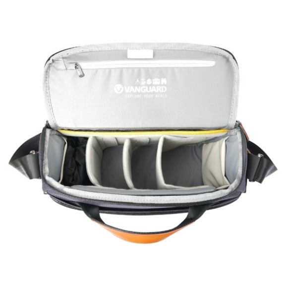 VANGUARD VEO CITY S30 GY 8 Litres sac à bandoulière